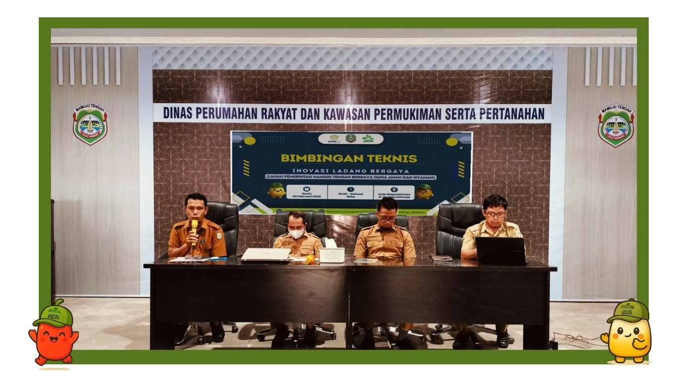 Bimbingan Teknis “Ladang Bergaya”: Langkah Nyata Menuju Pemanfaatan Lahan yang Lebih Berdaya Guna, Aman dan Nyaman